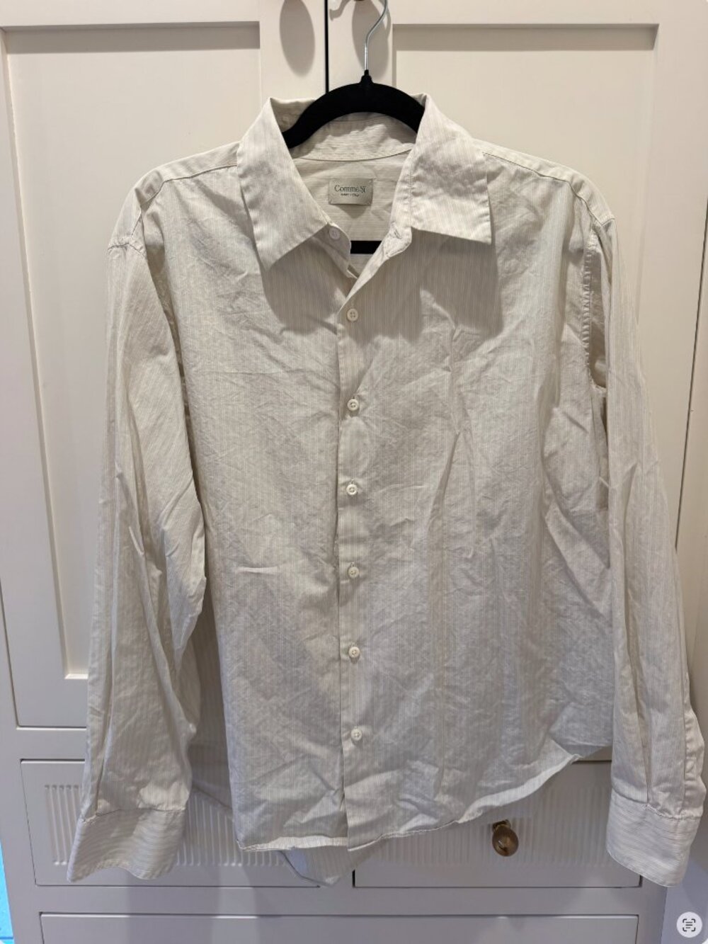 La Shirt Classica, Cotton Poplin